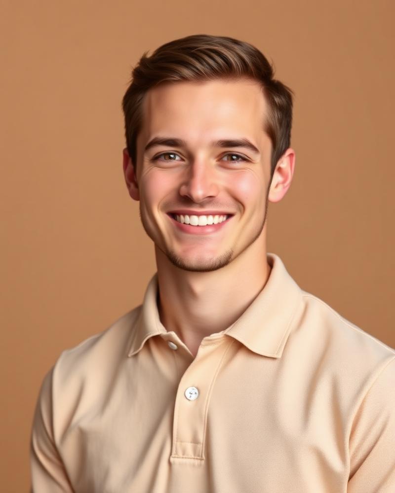 Portret van Daan Willemse